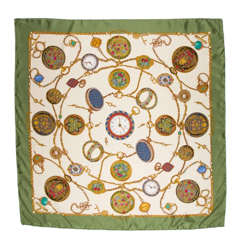 Gucci Silk Scarf